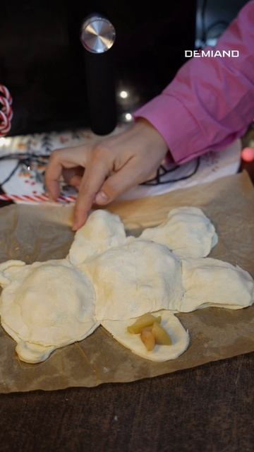 Медведь из слоеного теста 🐻