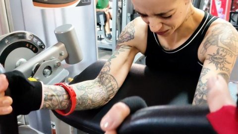 Качаем железные руки