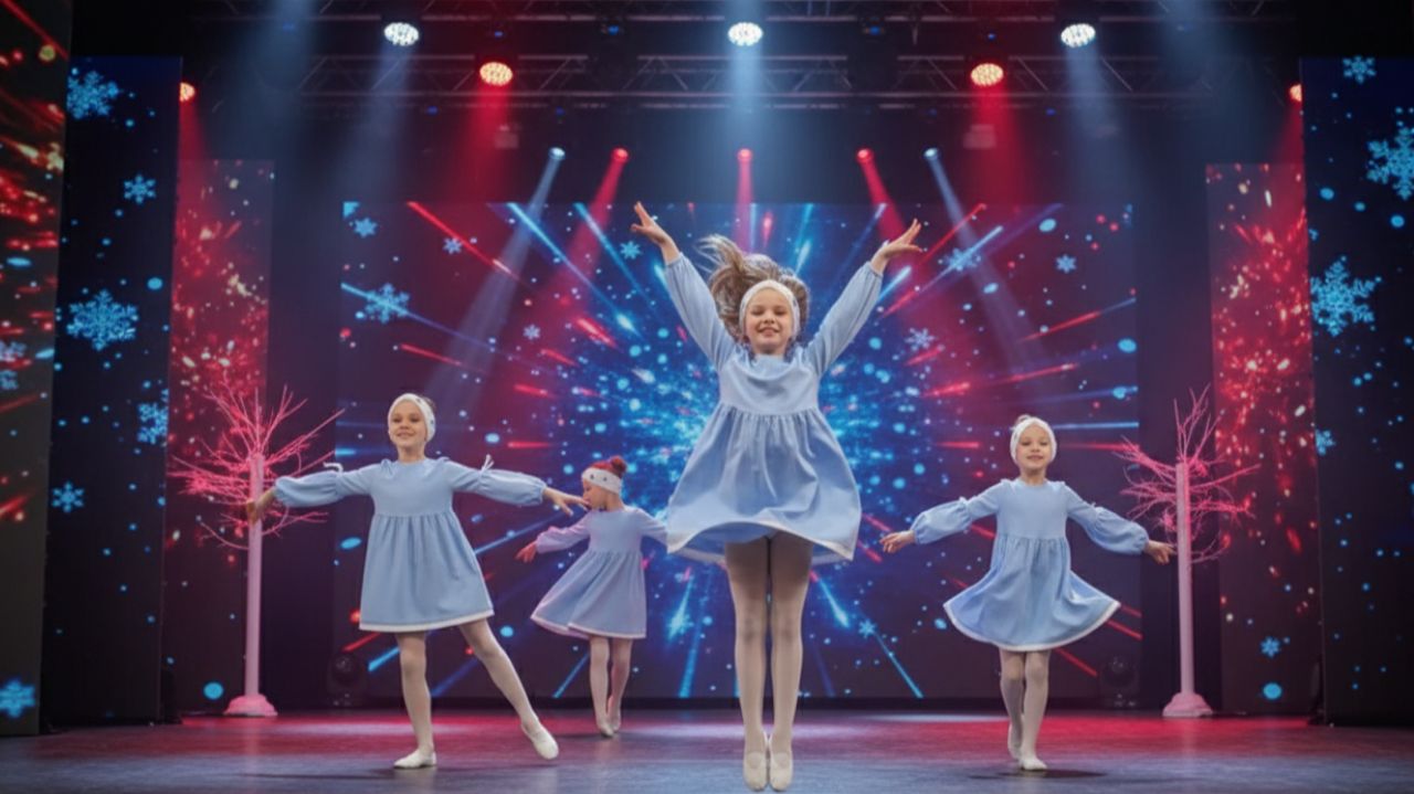 Запоздавший снег. Фестиваль "Серпантин искусств"