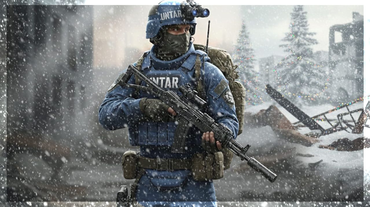 Чемодан, вокзал, Тарков! Зимняя сказка #6