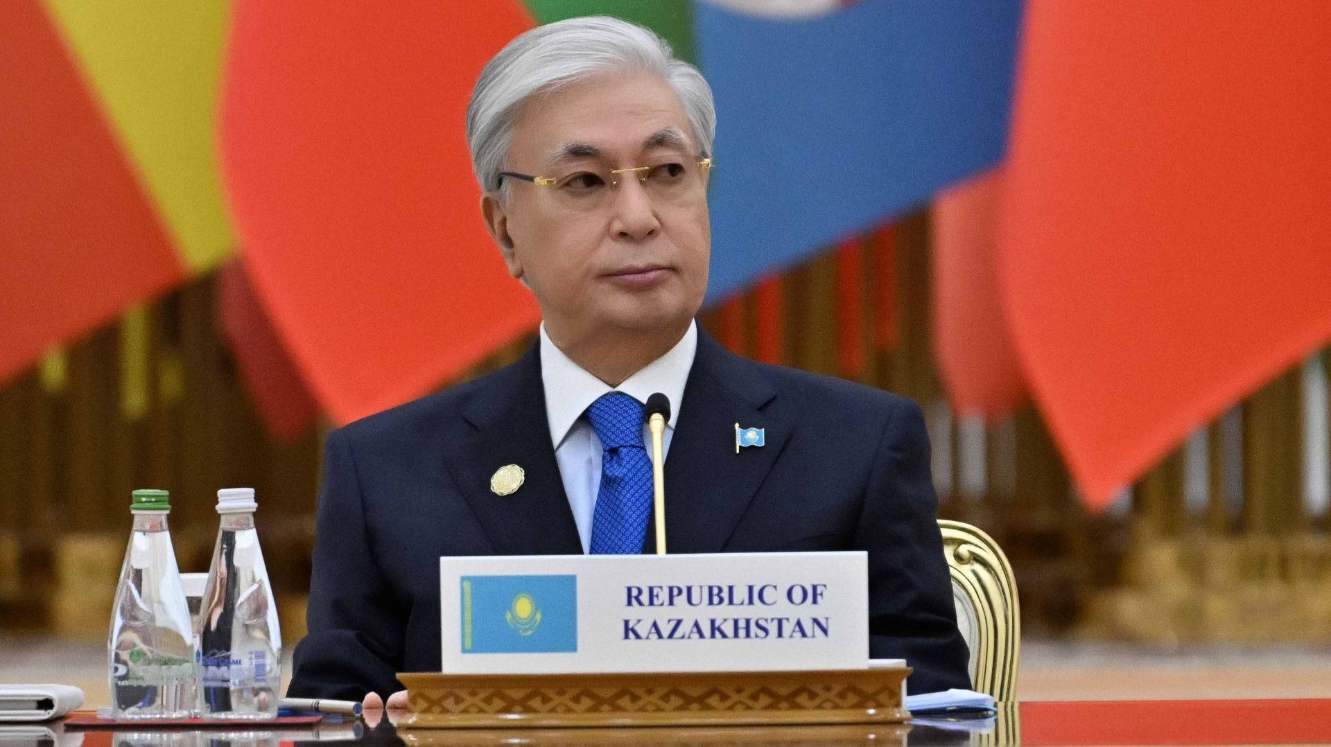 Токаев озвучил проблему дефицита водных ресурсов на форуме в Ашхабаде