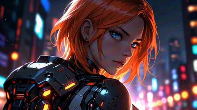 Cyberpunk Electro Dark Synth Mix