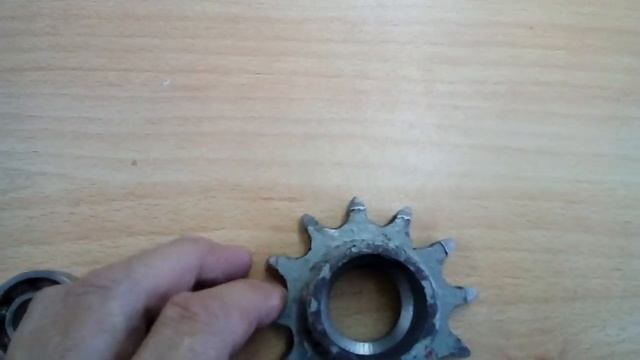 Изготовление звездочки с шагом 19,05. Часть 2