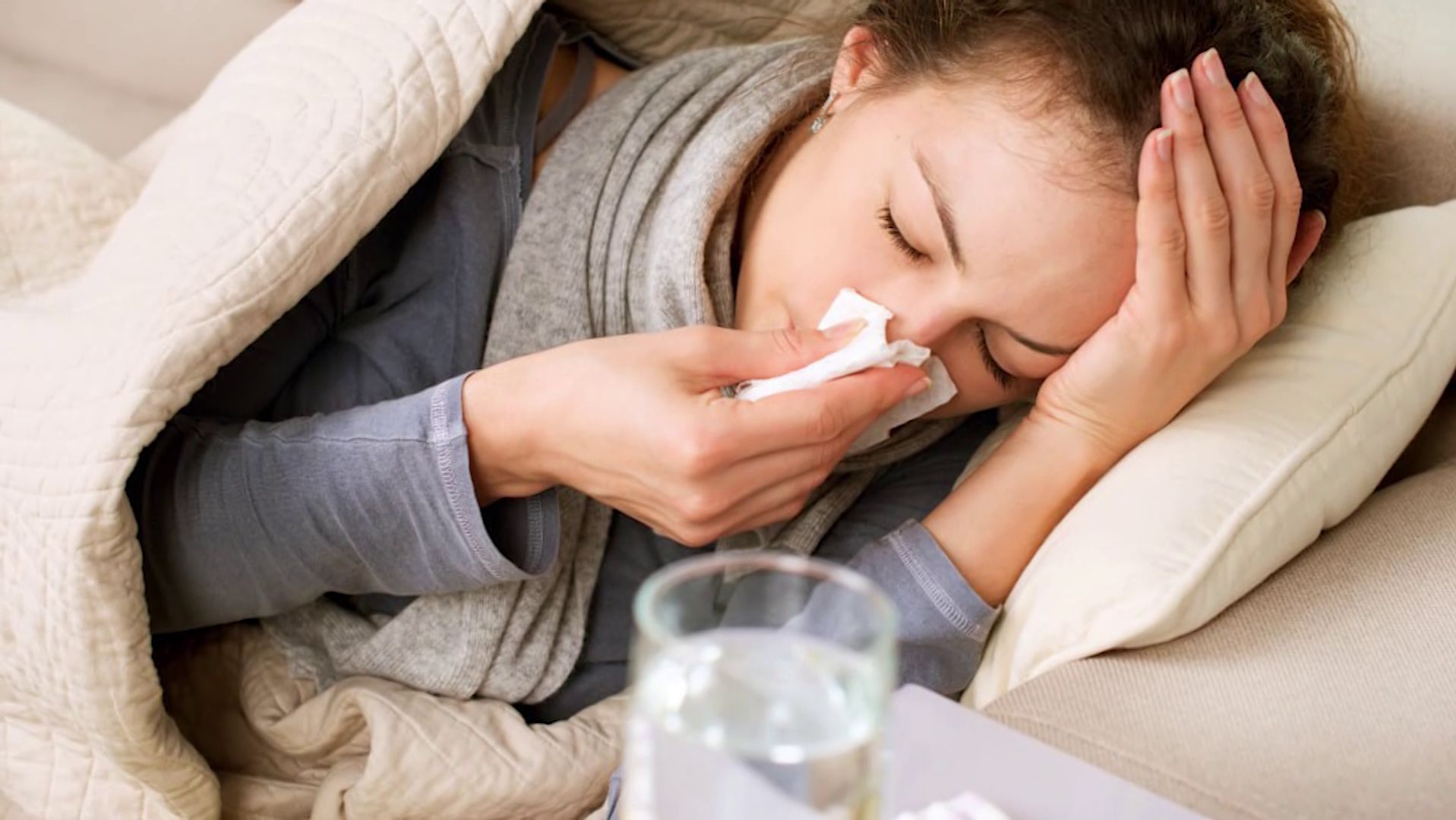 В КРАСНОЯРСКОМ КРАЕ ПРЕВЫШЕН ЭПИДЕМИЧЕСКИЙ ПОРОГ ПО ОРВИ