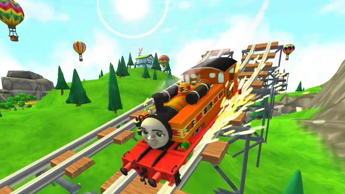 Томас и его друзья. Вперед