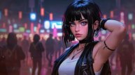 Cyberpunk Electro Dark Synth Mix