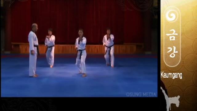 Poomsae 02 Keumgang (Kyu Hyung Lee)