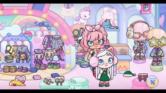 Иного новогодних подарков в аватар ворлд 🫶🩵💙❤️