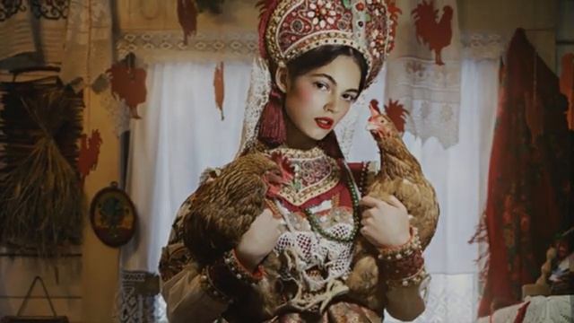 Baba Yaga - So Ends Another Day (russian folk song)