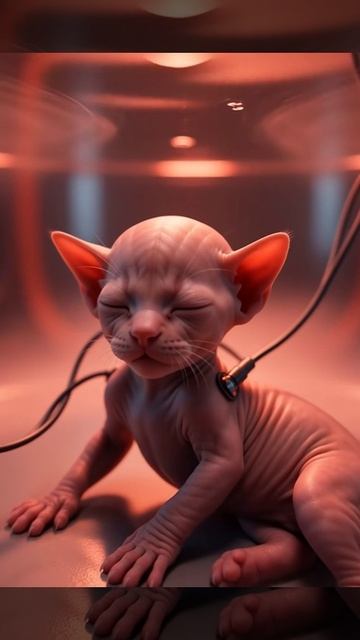 м7The Matrix — Матрица с котятами