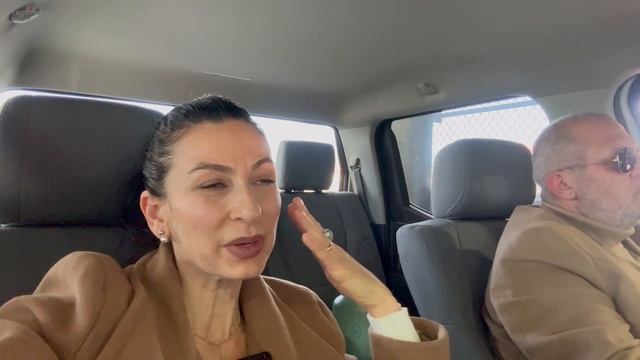 Едем Встречать Лусин Подарки Из Армении Эгине