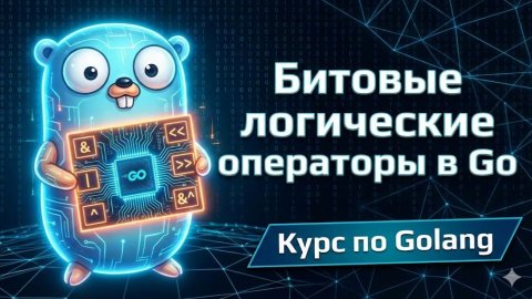 12. Битовые логические операторы в Go