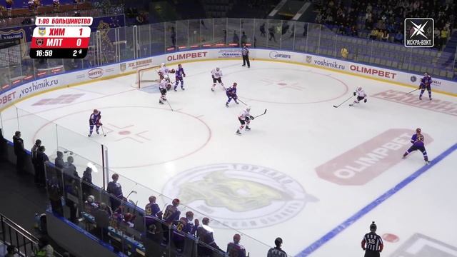 Разгром Молота в Воскресенске. ХК «Химик» порадовал болельщиков