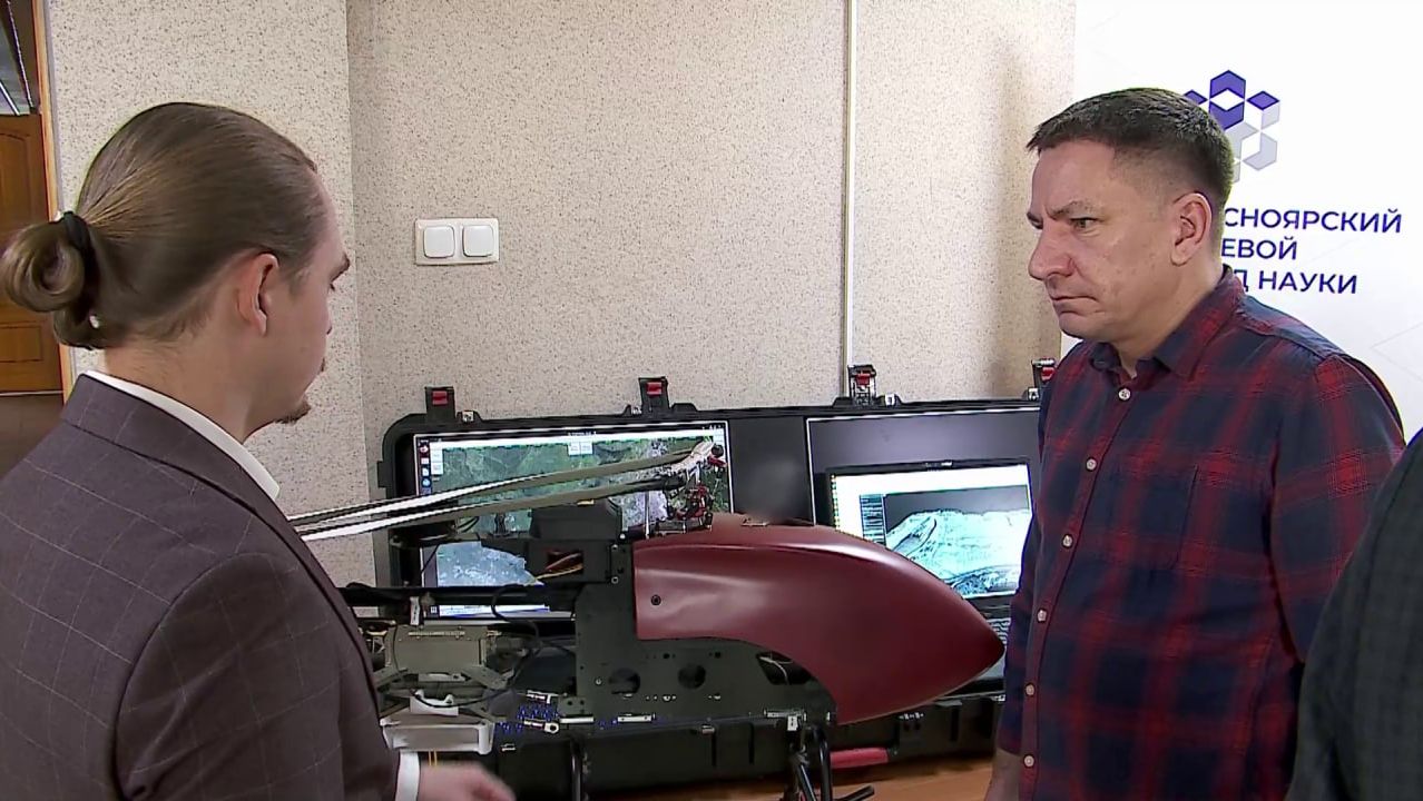 ДЕПУТАТЫ ПОСЕТИЛИ КРАСНОЯРСКИЙ КРАЕВОЙ ФОНД НАУКИ