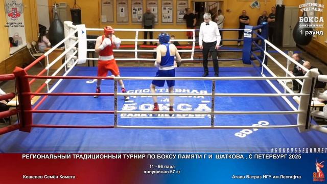 66 пф 67 кг Кошелев Семён Комета Агаев Батраз НГУ им.Лесгафта