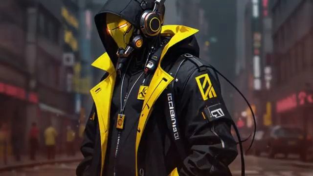 Cyberpunk Electro Dark Synth Mix