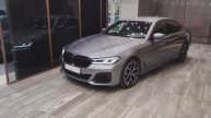 BMW 5 серии 2021 год