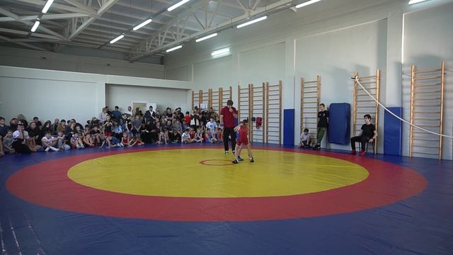 ГРБ. 2016-2018 г.р. Вес 25 кг. 1/4 финала Ушенко Богдан (Армавир)-Тарасов Никита (Новопокровская)