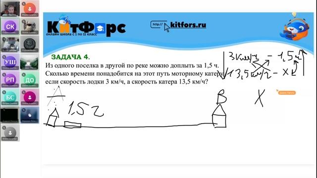 6А Математика 12 декабря