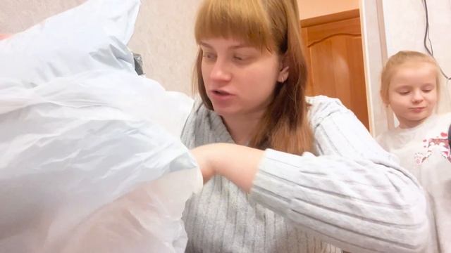 Бежим с Викулей на озон ради платья / распаковка покупок /