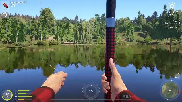 русская рыбалка