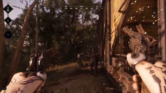 Hunt: Showdown 1896 - Official 'Post Malone's Murder Circus Encore' Gameplay Trailer