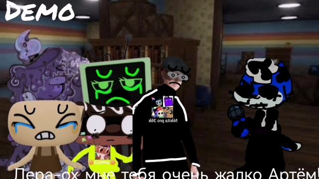 Слив 2 к новой fnf song последний выживший!