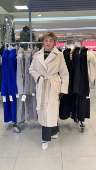 Новая коллекция дубленок из бэби астрагана 128700 р