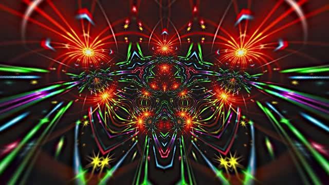 Футажи! Комплект Футажей Новогоднее Сияние 2 от Киностудии Мудрого Кота Тимофея!