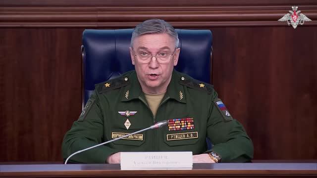 Брифинг начальника войск радиационной, химической и биологической защиты ВС РФ А. Ртищева, 12.12.25