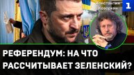 Кеворкян о референдуме: на что рассчитывает Зеленский