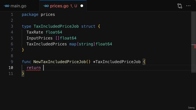 137 Adding a Constructor Function