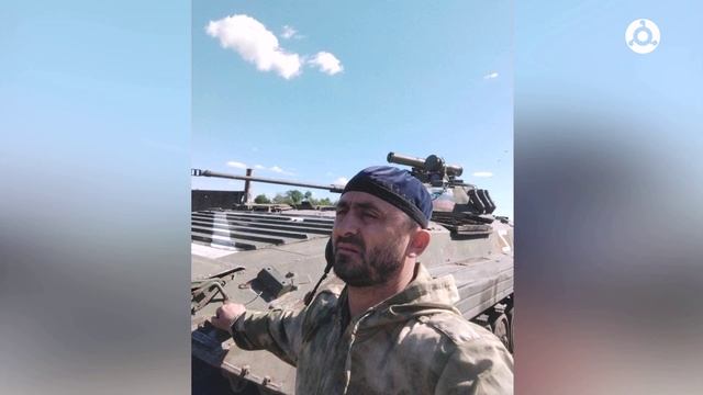 СВОи Герои. Магомед Теркакиев