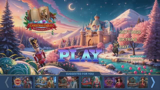 Christmas Fables: Nutcracker's Tale ▶ Прохождение «1-я Серия»