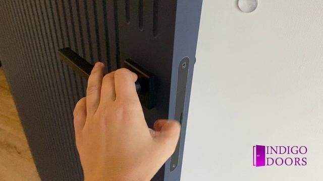 Отзыв на двери Entro Unico 11 Велюр Сапфир