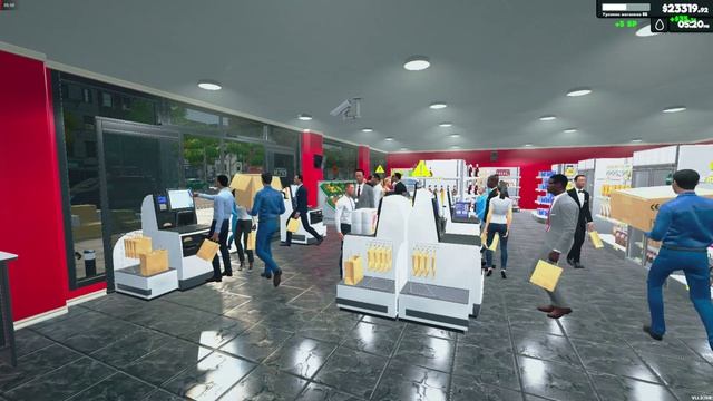 (День 240) Супермаркет Симулятор обновление игры версия 1.1.3..mp4