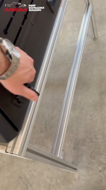 Выставочный образец . Кунг экспедиционный алюминиевый без стекол на пикап #тюнингпикапов