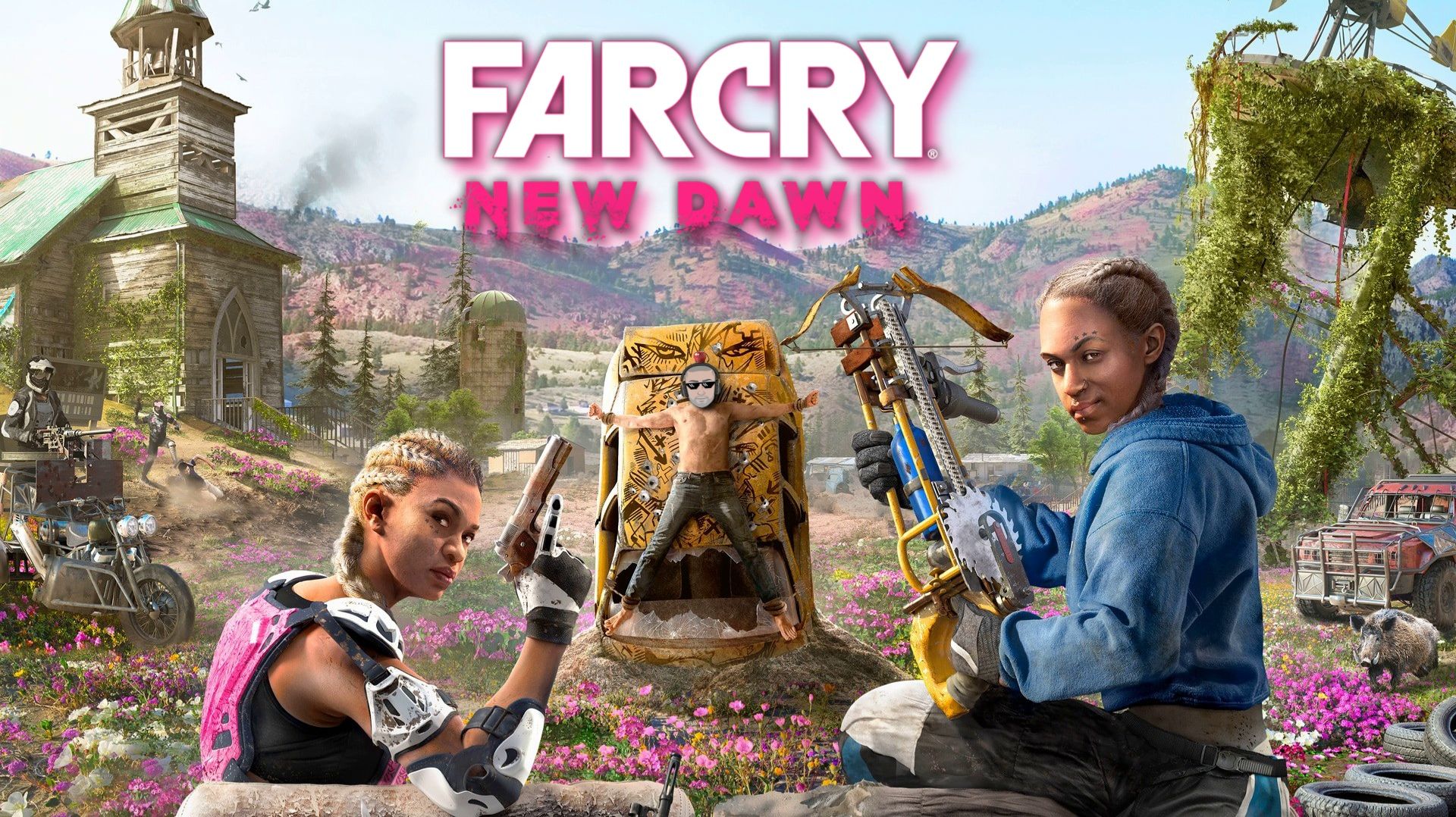 🔴 Играю в балдеже | Far Cry New Dawn 🎮
