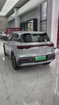 BYD YUAN UP 2025 🇨🇳 | Практичный электрокроссовер нового поколения 🔌🔋