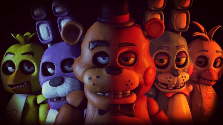 FNaF 3 Animatronics Become Friends