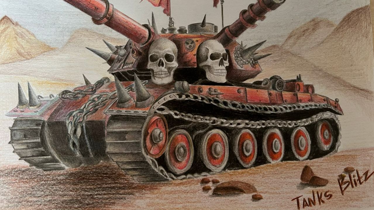 Стрим как я играю в TANKS BLITZ