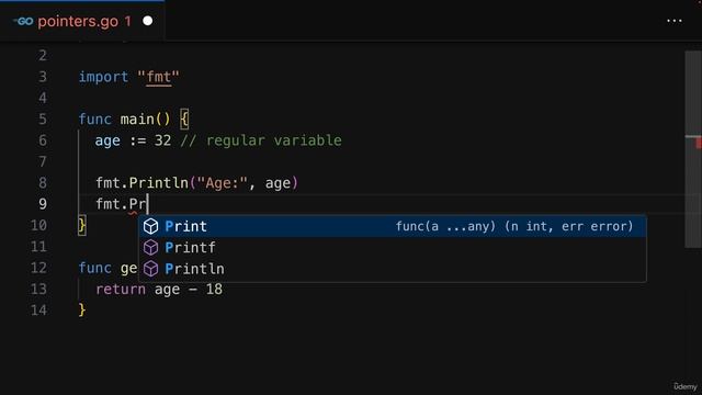 065 Writing Code Without Pointers