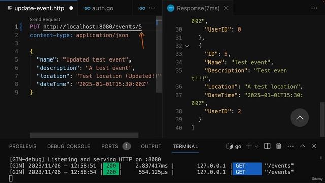192 Adding Authorization To Restrict Users From Editing & Deleting