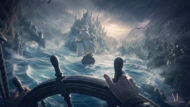 Wonders of the Ocean Through AI – A Majestic Cinematic Soundscape