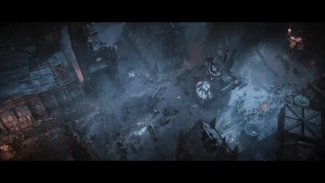 Трейлер Total War: Warhammer 40,000 (раскрытие)\