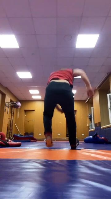 Фляг заднее сальто