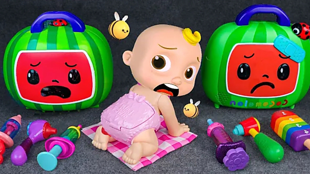 Мультики для детей, играем в куклы, набор игрушек для детей, игрушки детям, игры