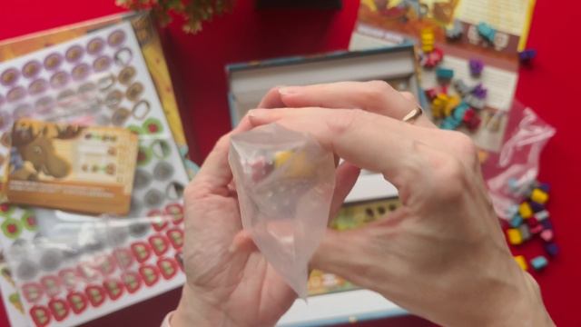 Распаковка настольная игра «Уютная опушка»