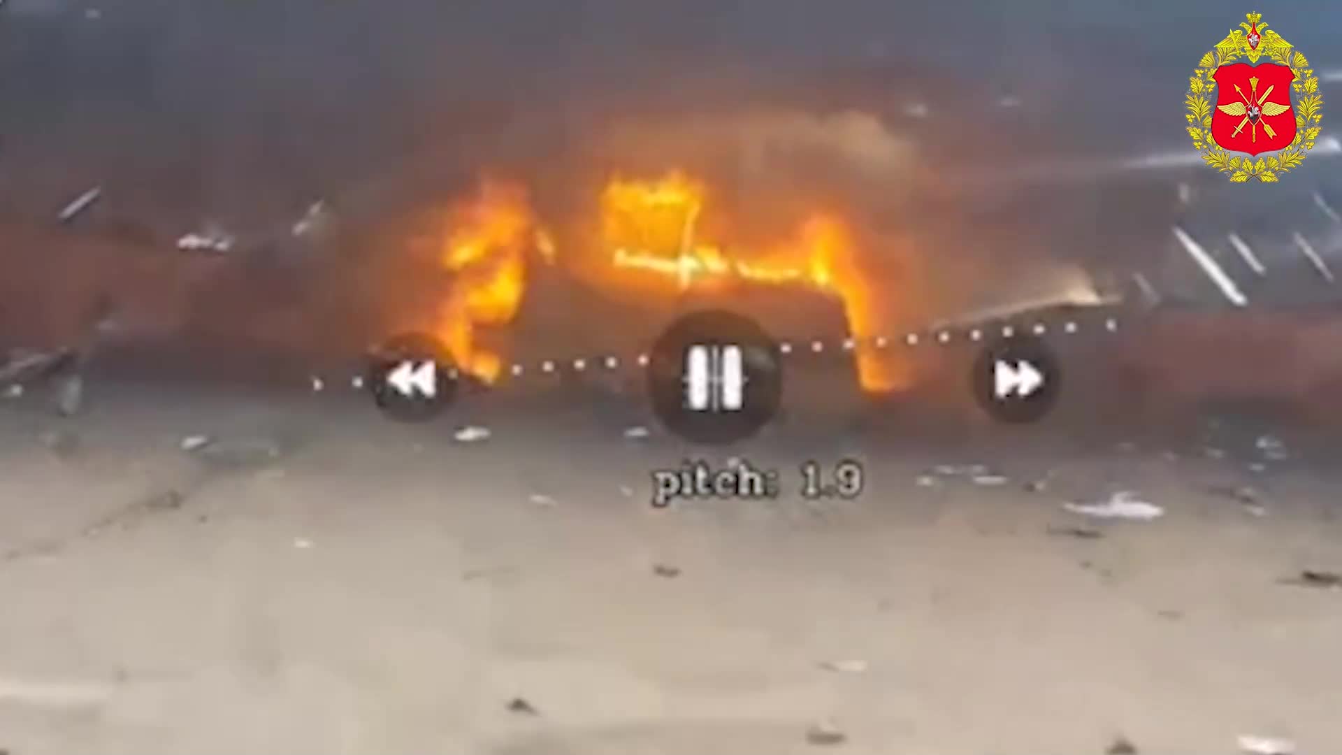 00:00 Расчеты FPV-дронов «КВН» подразделений БПС полка специального назначения «Ахмат» уничтожили...