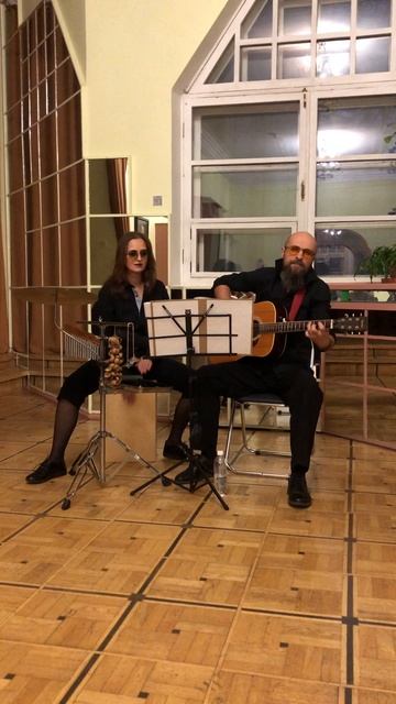 Творческий вечер поэтессы Ольги Кручининой. Фрагмент 1